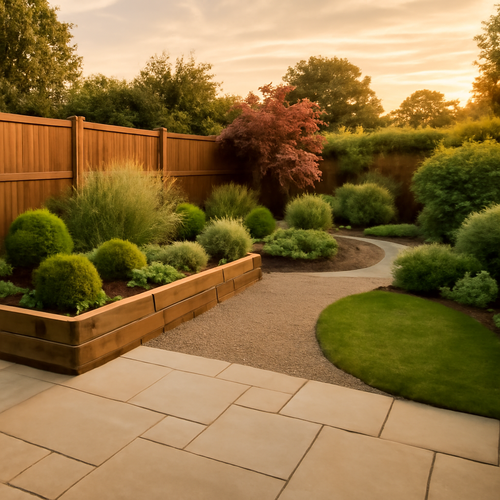 How to Plan a Low-Maintenance Garden Before Landscaping Starts in Loughborough and the East Midlands