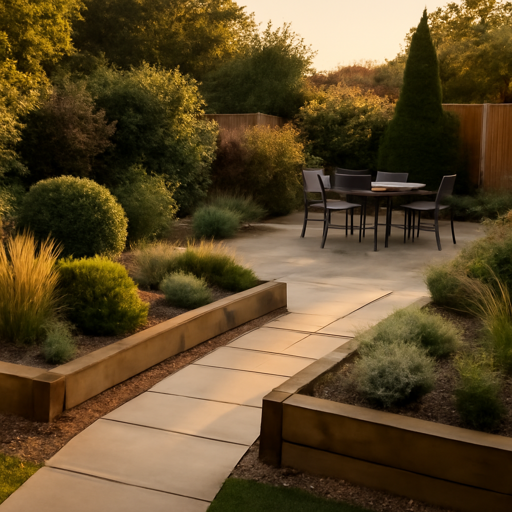 How to Plan a Low-Maintenance Garden Before Landscaping Starts in Loughborough and the East Midlands