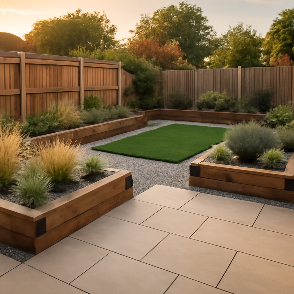 How to Plan a Low-Maintenance Garden Before Landscaping Starts in Loughborough and the East Midlands