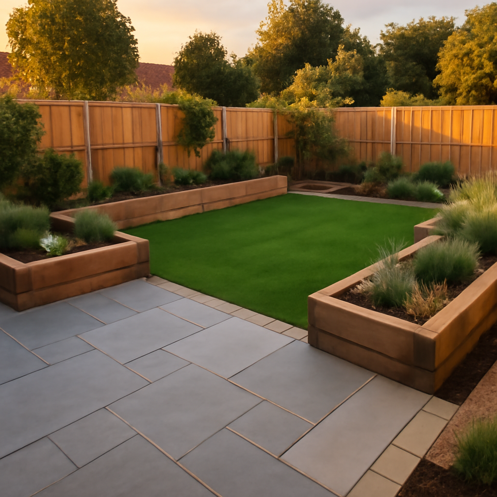 How to Plan a Low-Maintenance Garden Before Landscaping Starts in Loughborough and the East Midlands