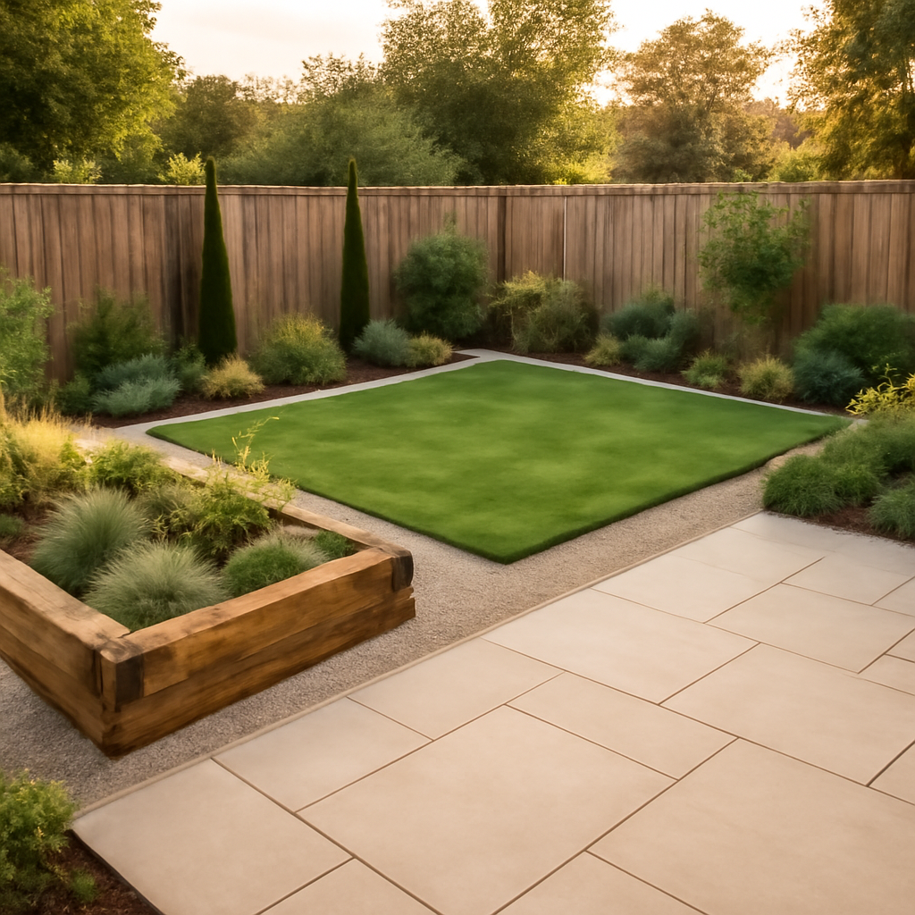 How to Plan a Low-Maintenance Garden Before Landscaping Starts in Loughborough and the East Midlands