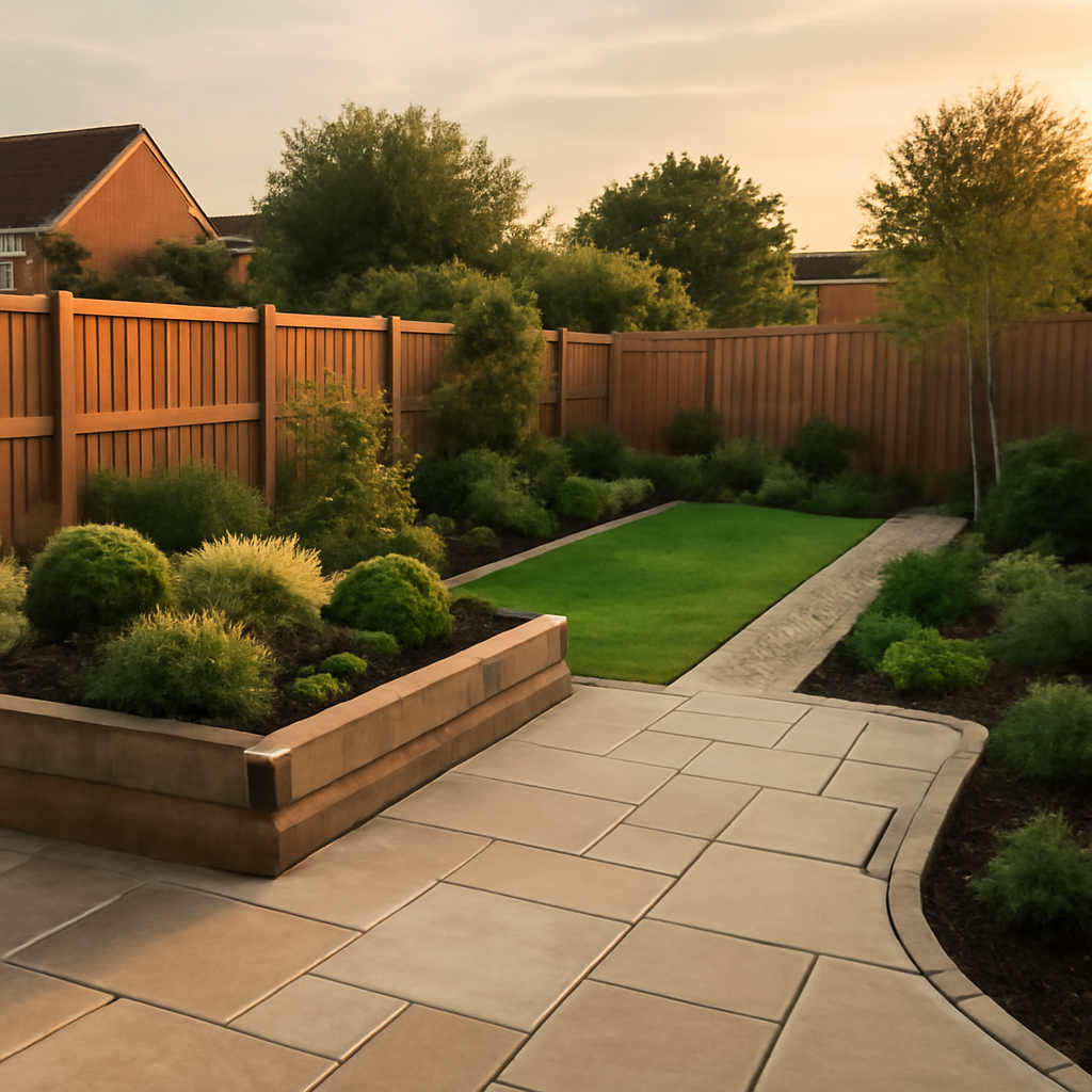 How to Plan a Low-Maintenance Garden Before Landscaping Starts in Loughborough and the East Midlands