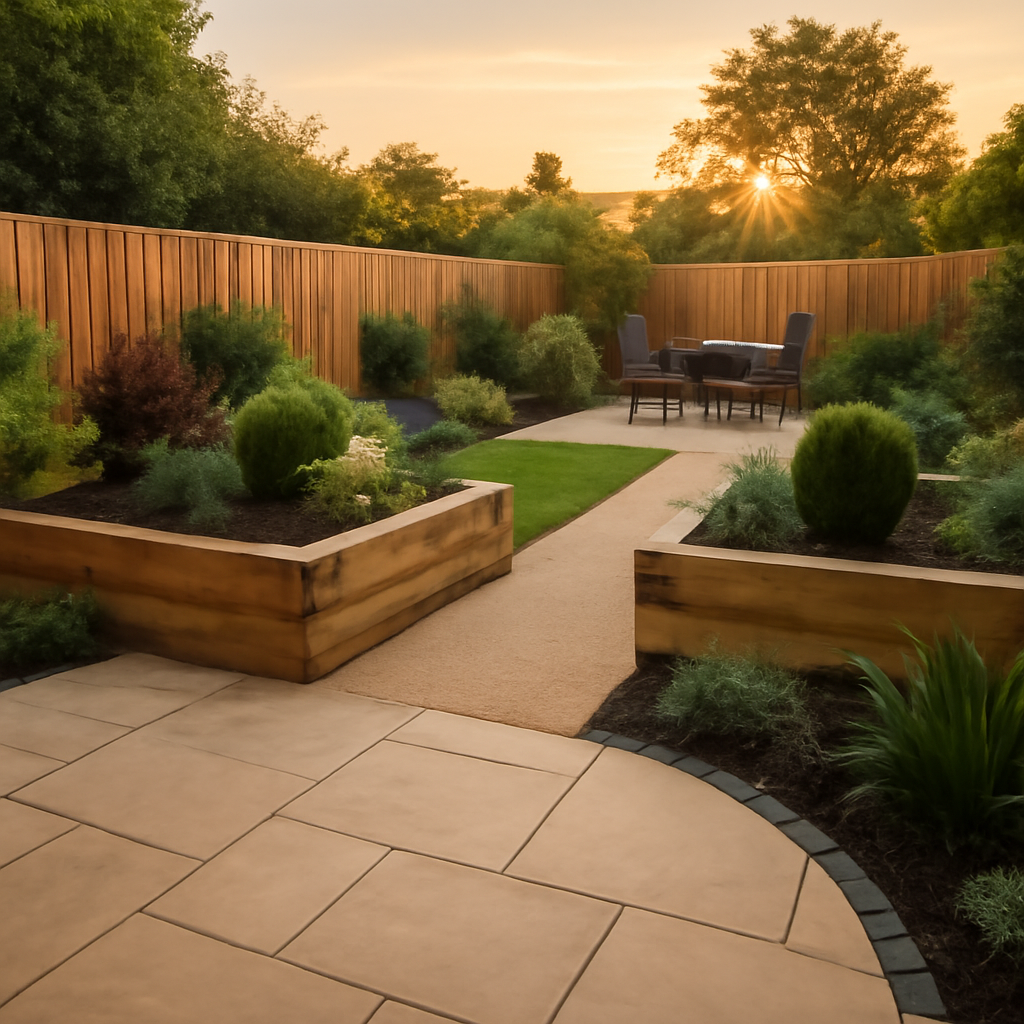 How to Plan a Low-Maintenance Garden Before Landscaping Starts in Loughborough and the East Midlands