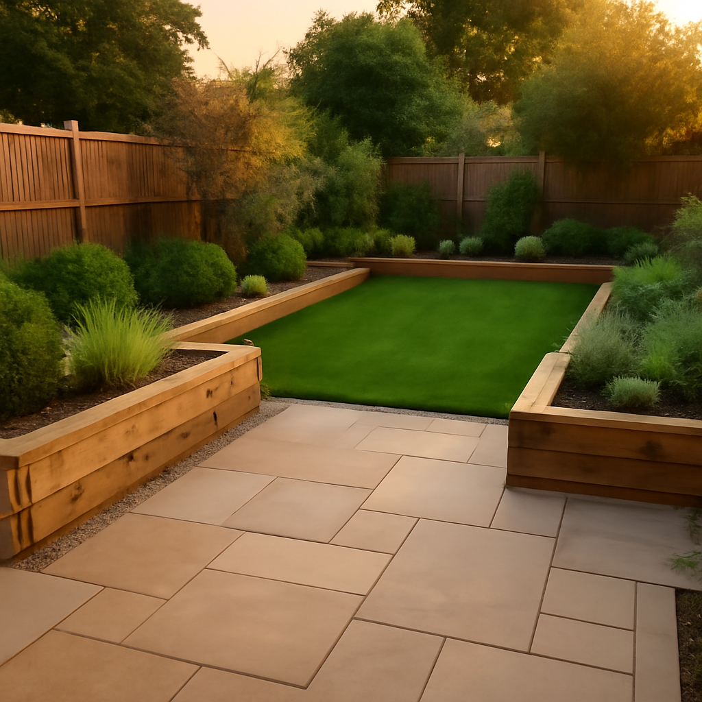 How to Plan a Low-Maintenance Garden Before Landscaping Starts in Loughborough and the East Midlands