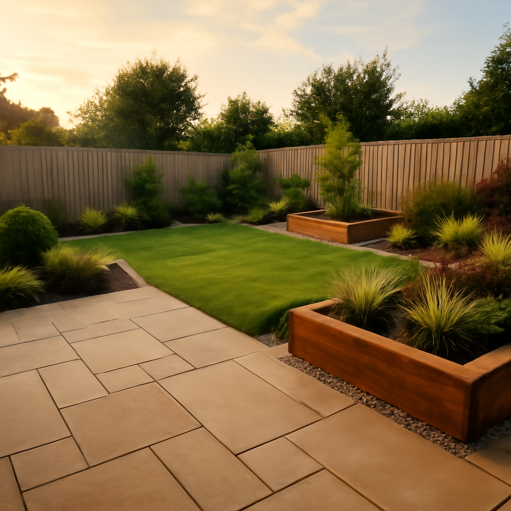 How to Plan a Low-Maintenance Garden Before Landscaping Starts in Loughborough and the East Midlands
