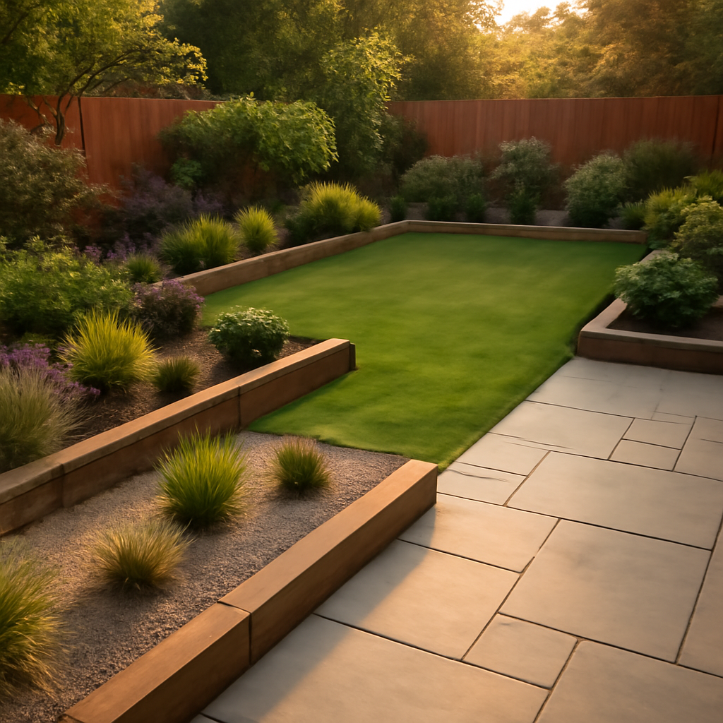 How to Plan a Low-Maintenance Garden Before Landscaping Starts in Loughborough and the East Midlands