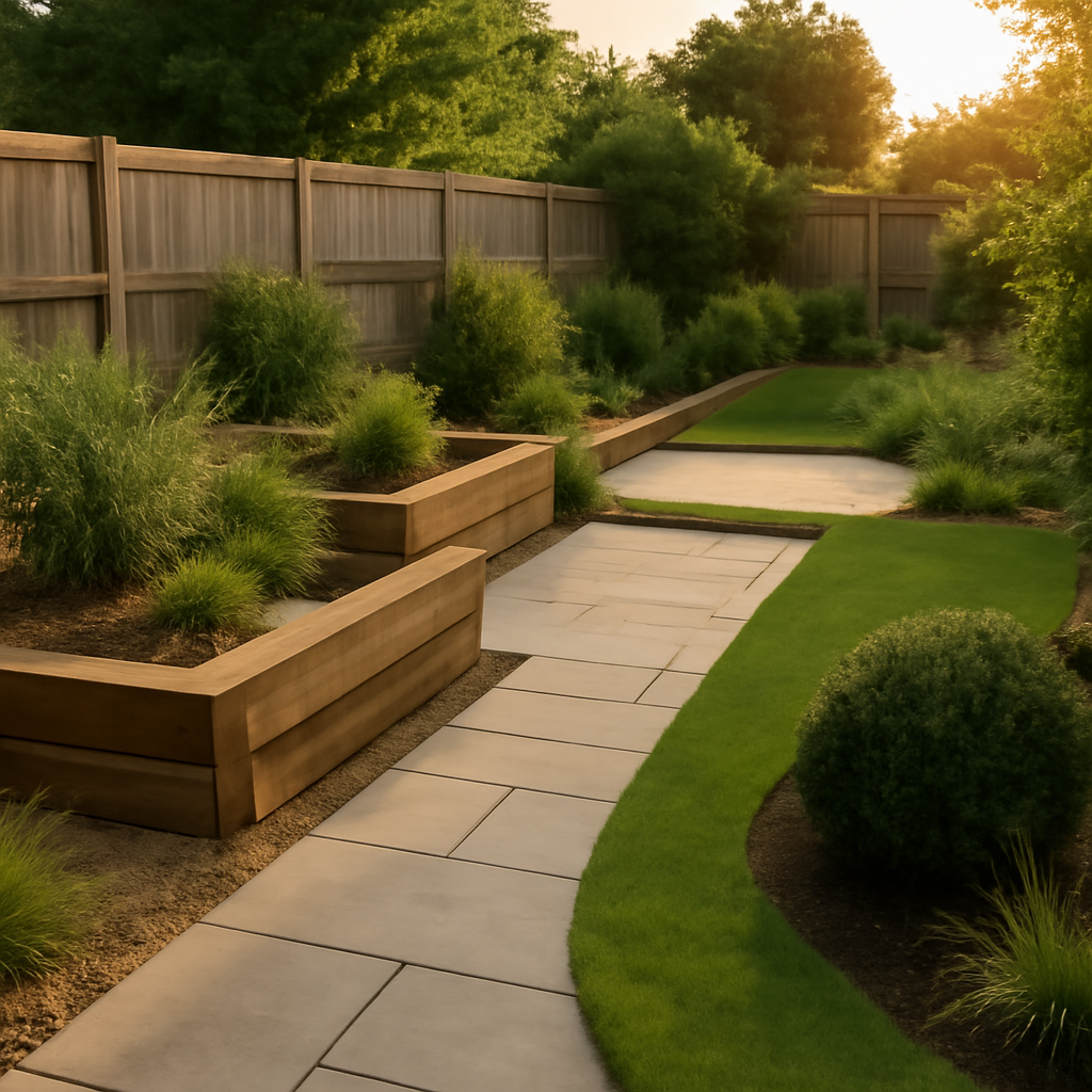 How to Plan a Low-Maintenance Garden Before Landscaping Starts in Loughborough and the East Midlands
