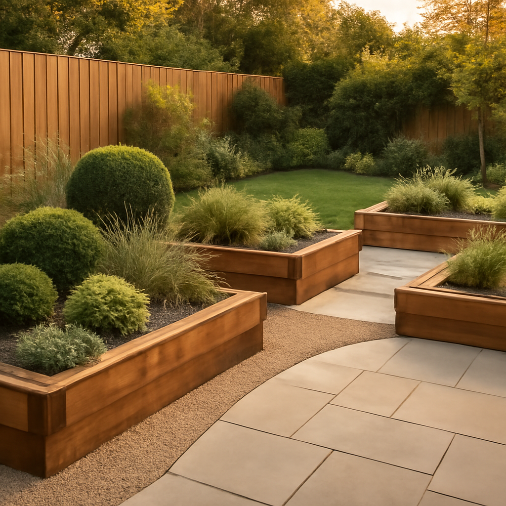 How to Plan a Low-Maintenance Garden Before Landscaping Starts in Loughborough and the East Midlands