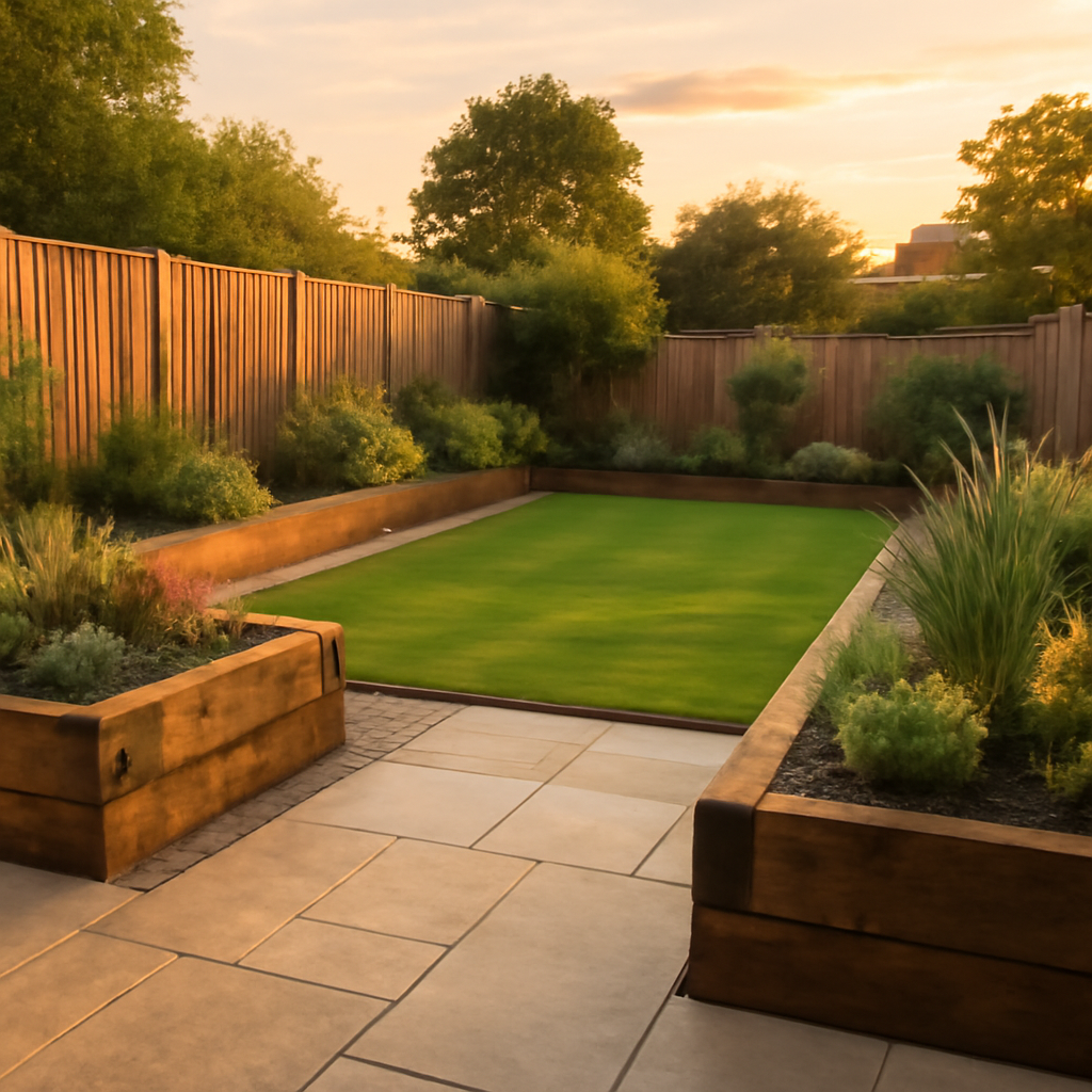 How to Plan a Low-Maintenance Garden Before Landscaping Starts in Loughborough and the East Midlands