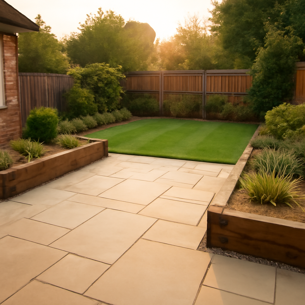 How to Plan a Low-Maintenance Garden Before Landscaping Starts in Loughborough & the East Midlands