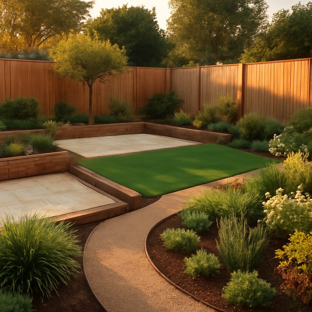How to Plan a Low-Maintenance Garden Before Landscaping Starts in Loughborough and the East Midlands