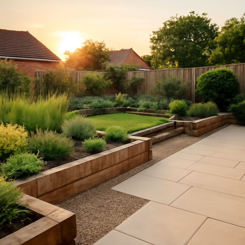 How to Plan a Low-Maintenance Garden Before Landscaping Starts in Loughborough and the East Midlands