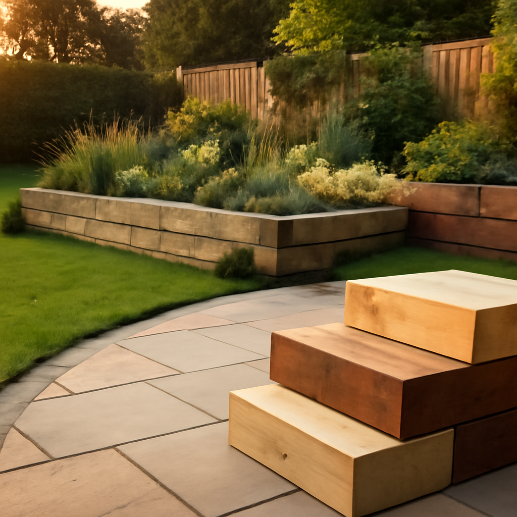 Oak Sleepers, Pine Sleepers and Hardwood Sleepers: Which Is Right? A Practical Guide for Loughborough and East Midlands Landscaping