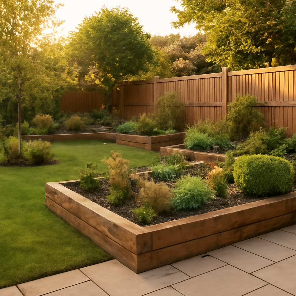 Oak Sleepers, Pine Sleepers and Hardwood Sleepers: Which Is Right for Your East Midlands Garden?