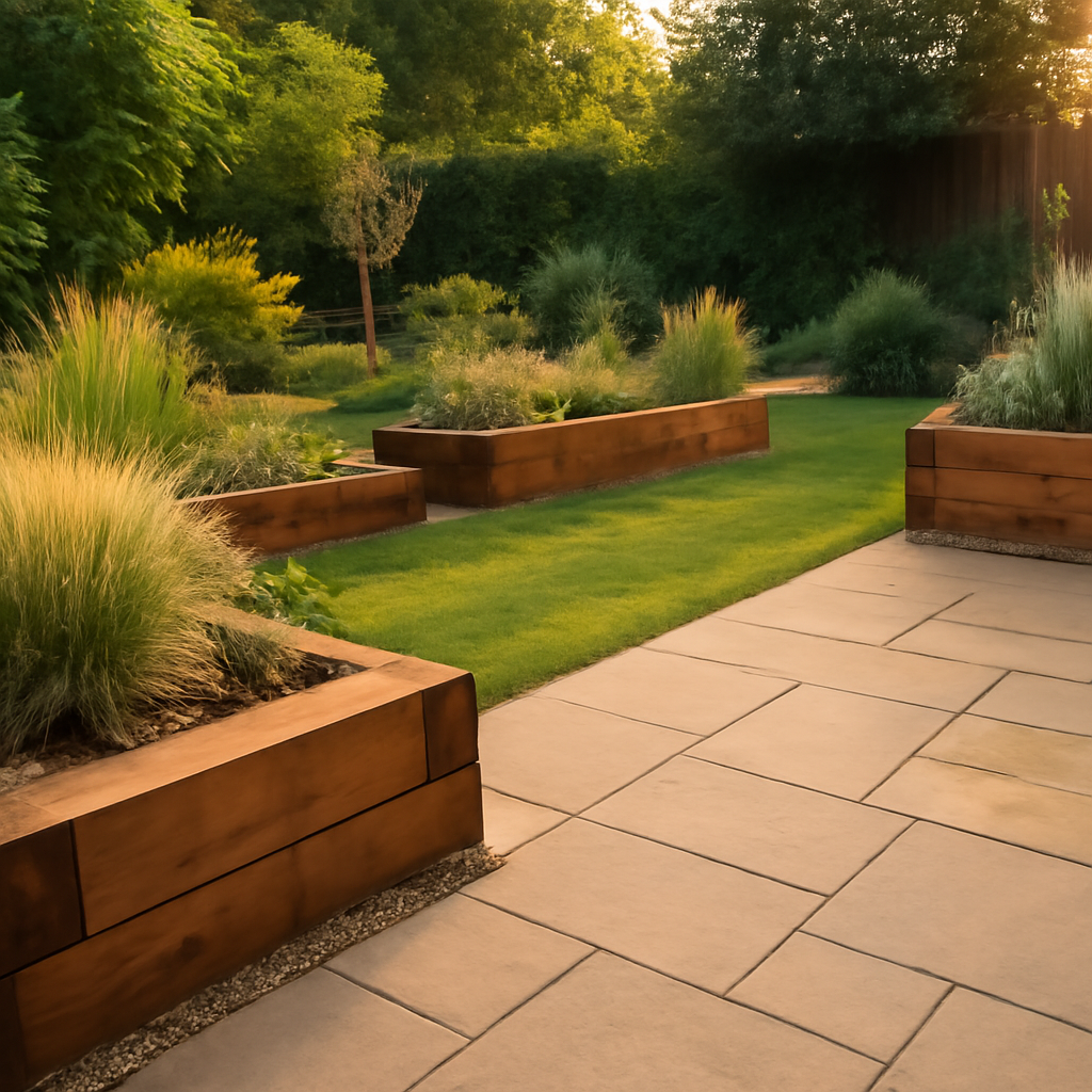 Oak Sleepers, Pine Sleepers and Hardwood Sleepers: Which Is Right for Your Garden? A Practical Guide from Worthington Landscape & Design in Loughborough