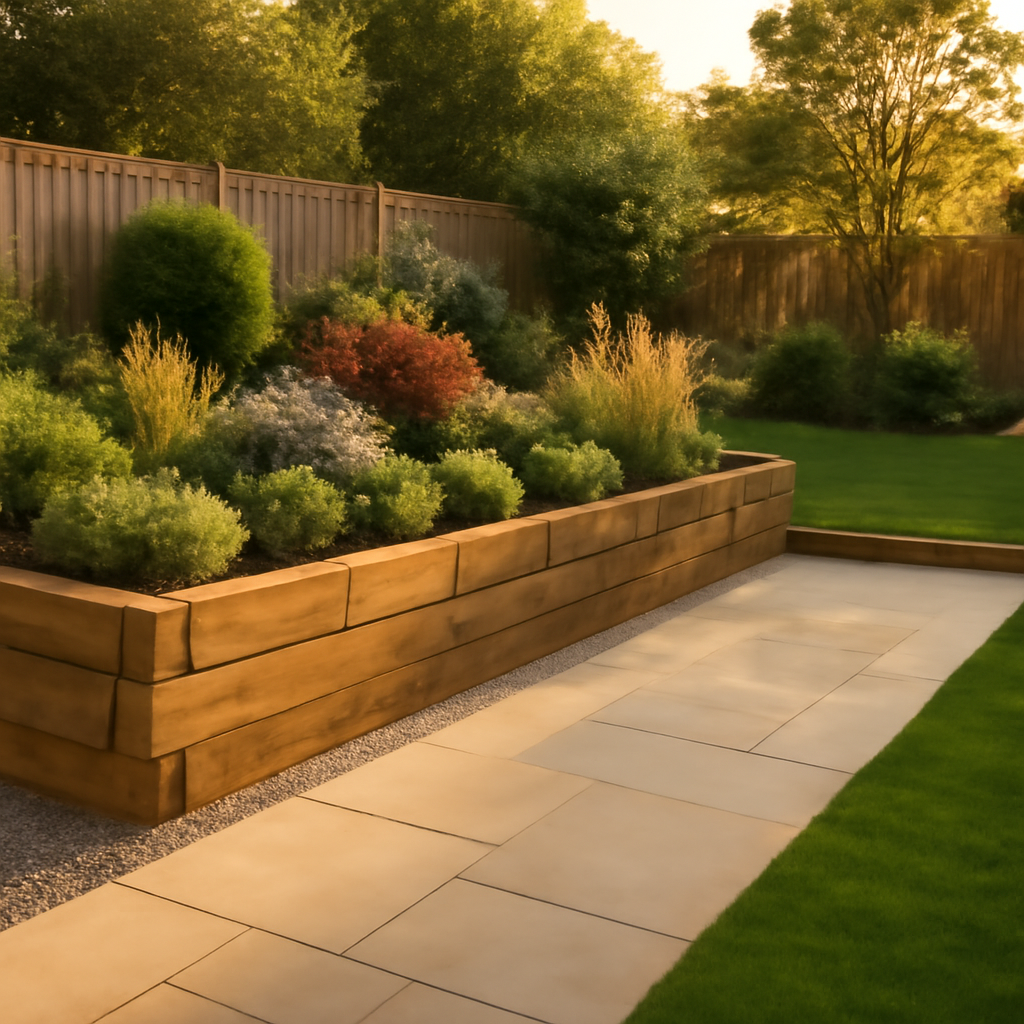 Oak Sleepers, Pine Sleepers and Hardwood Sleepers: Which Is Right for Your Garden in Loughborough?