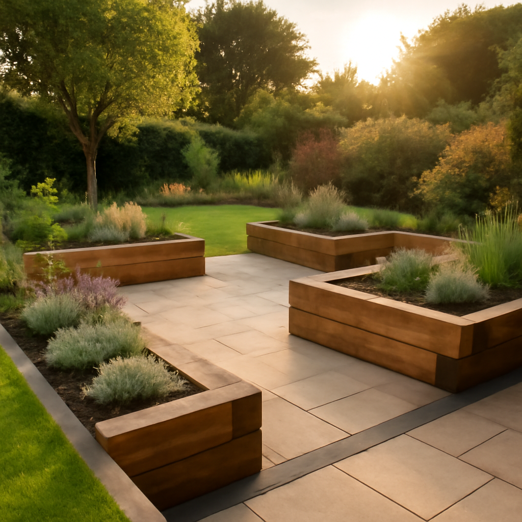 Oak Sleepers, Pine Sleepers and Hardwood Sleepers: Which is Right for Your Garden in Loughborough?