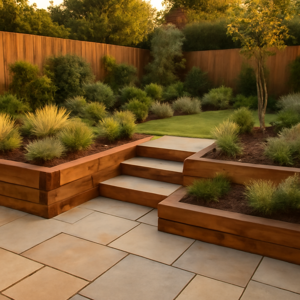 Oak Sleepers, Pine Sleepers and Hardwood Sleepers: Which is Right for Your Garden in Loughborough?