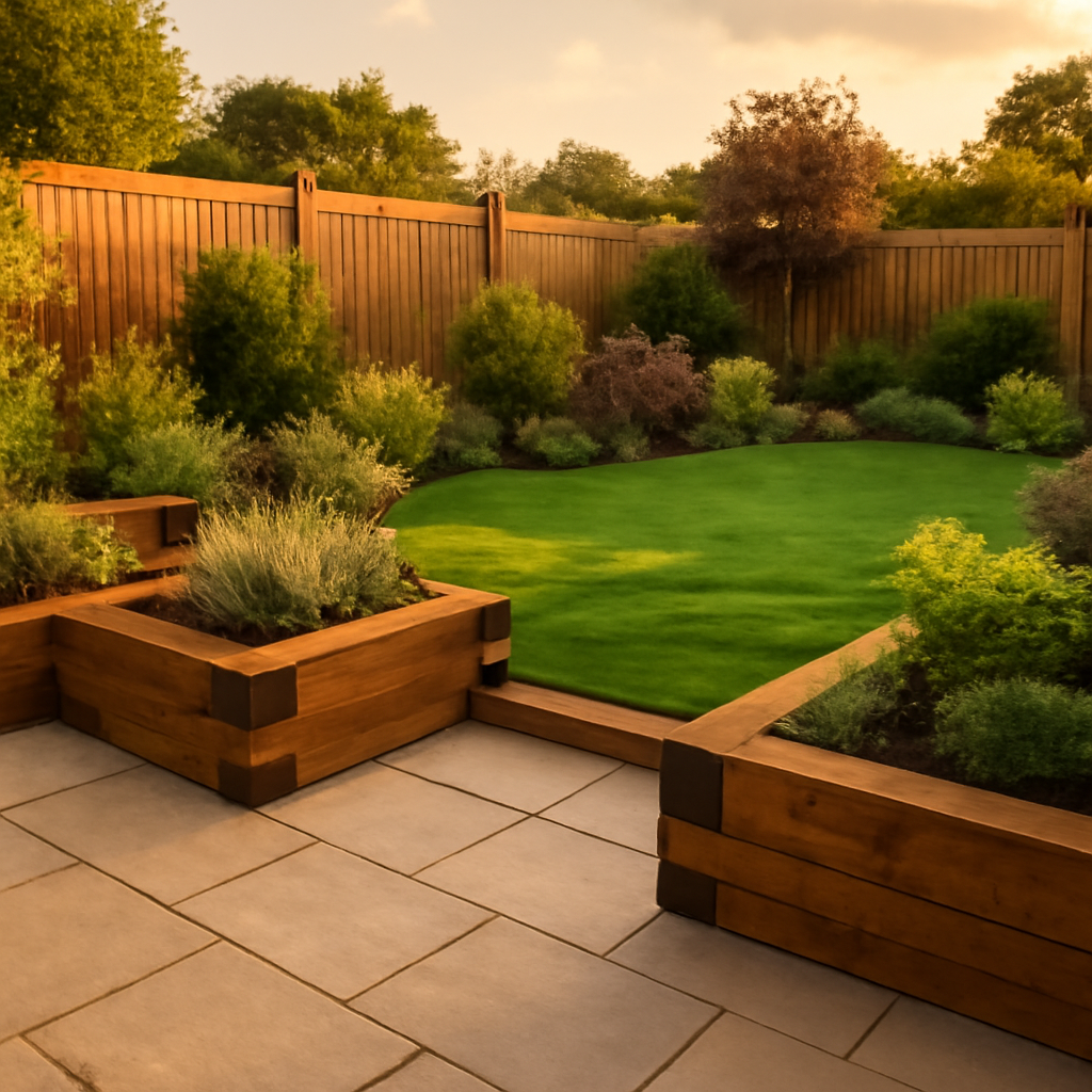 Oak Sleepers, Pine Sleepers and Hardwood Sleepers: Which Is Right for Your Garden in Loughborough?