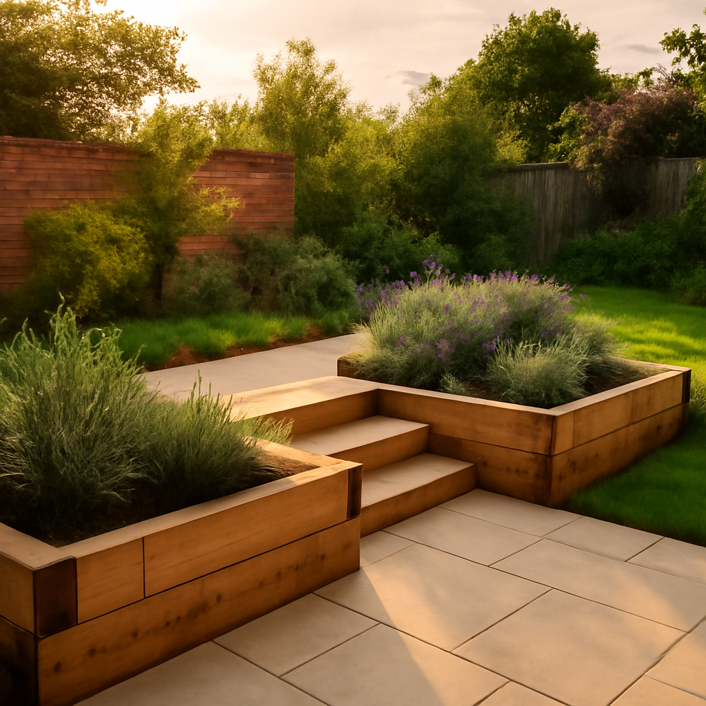 Oak Sleepers, Pine Sleepers and Hardwood Sleepers: Which Is Right for Your Garden in Loughborough?