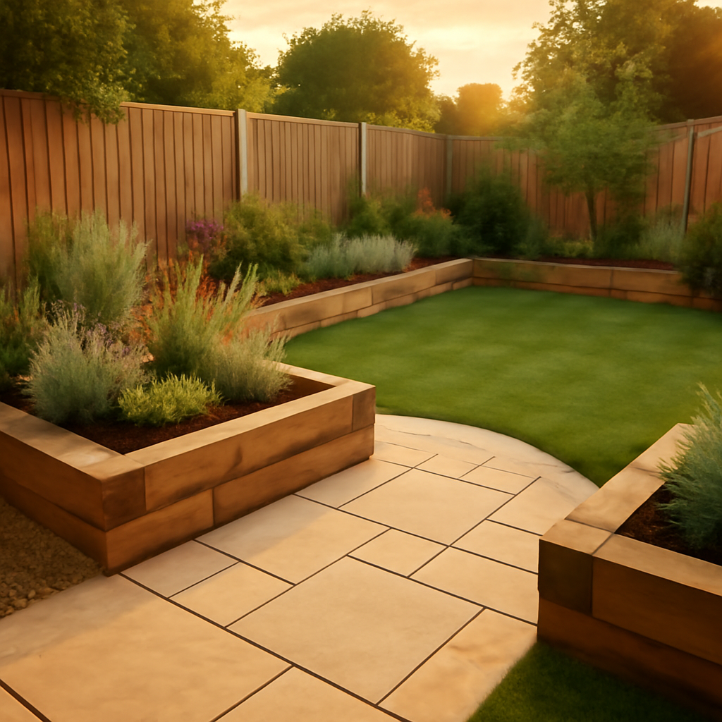 Oak Sleepers, Pine Sleepers and Hardwood Sleepers: Which Is Right for Your Garden in Loughborough?