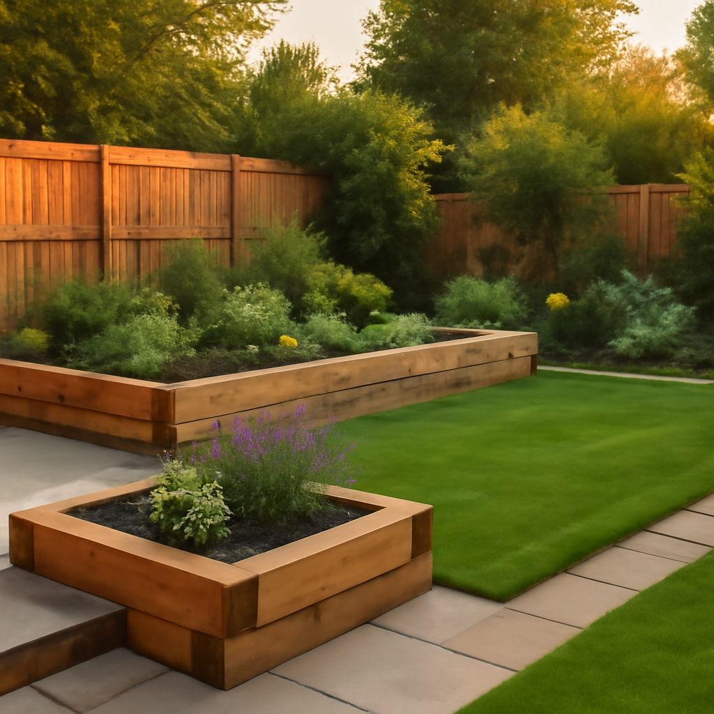 Oak Sleepers, Pine Sleepers and Hardwood Sleepers: Which Is Right for Your Garden in Loughborough?