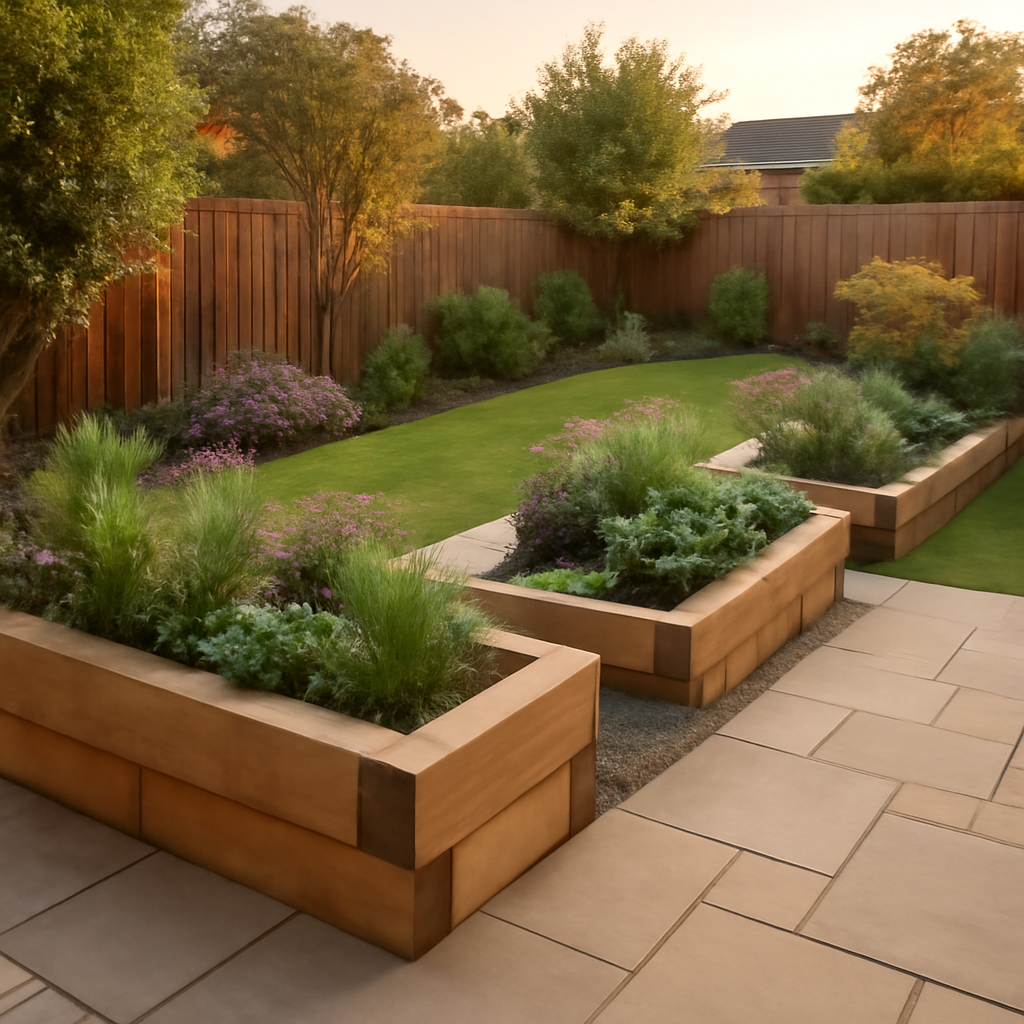 Oak Sleepers, Pine Sleepers and Hardwood Sleepers: Which is Right for Your Loughborough East Midlands Landscaping Project?
