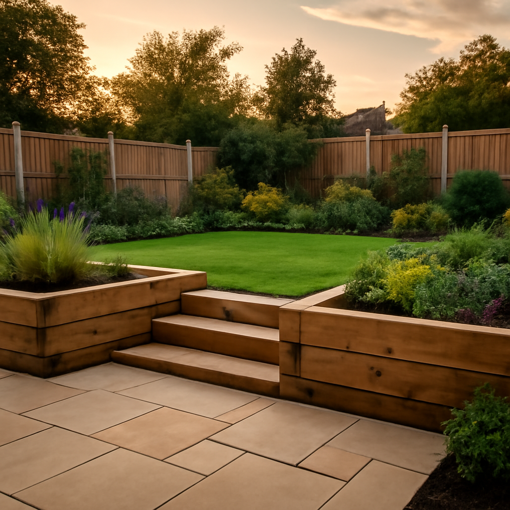 Oak Sleepers, Pine Sleepers and Hardwood Sleepers: Which is Right for Your Loughborough Garden?