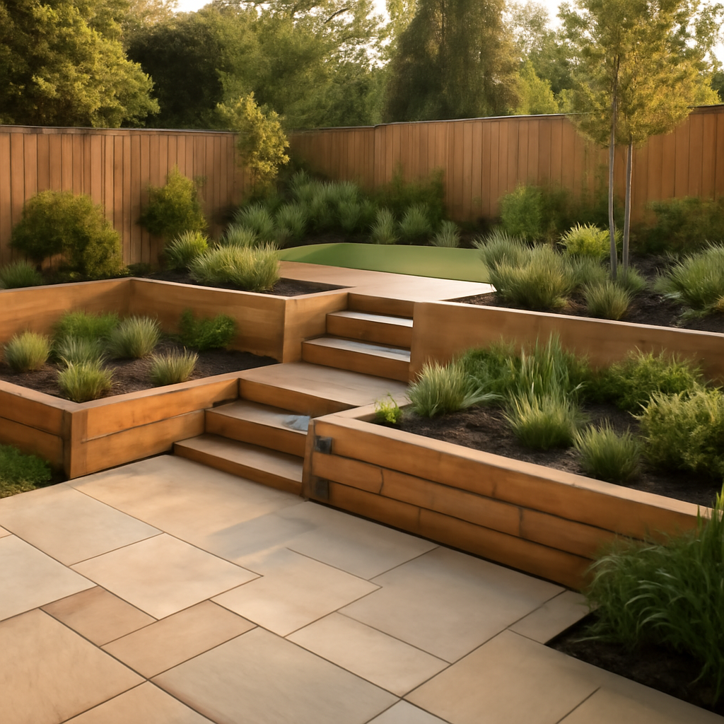 Oak Sleepers, Pine Sleepers and Hardwood Sleepers: Which Is Right for Your Loughborough Garden?
