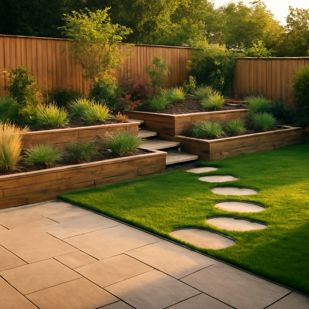 Oak Sleepers, Pine Sleepers and Hardwood Sleepers: Which is Right for Your Loughborough Garden?
