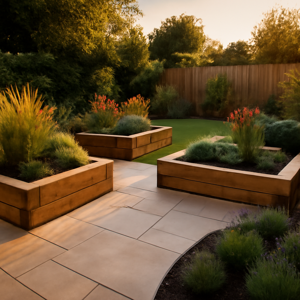 Oak Sleepers, Pine Sleepers and Hardwood Sleepers: Which Is Right for Your Loughborough Garden?