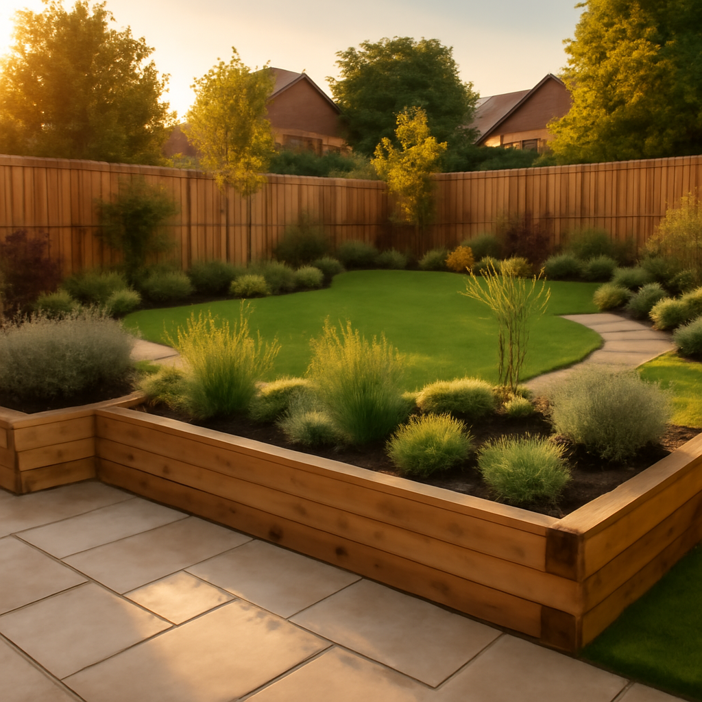 Oak Sleepers, Pine Sleepers and Hardwood Sleepers: Which Is Right for Your Loughborough Garden?