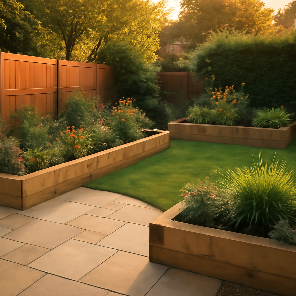 Oak Sleepers, Pine Sleepers and Hardwood Sleepers: Which Is Right for Your Loughborough Garden?