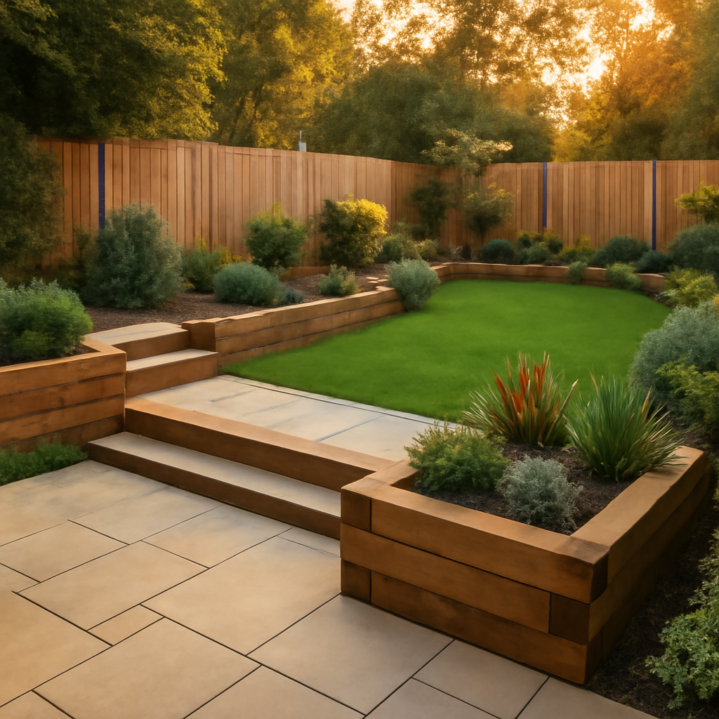 Oak Sleepers, Pine Sleepers and Hardwood Sleepers: Which Is Right for Your Loughborough Garden?
