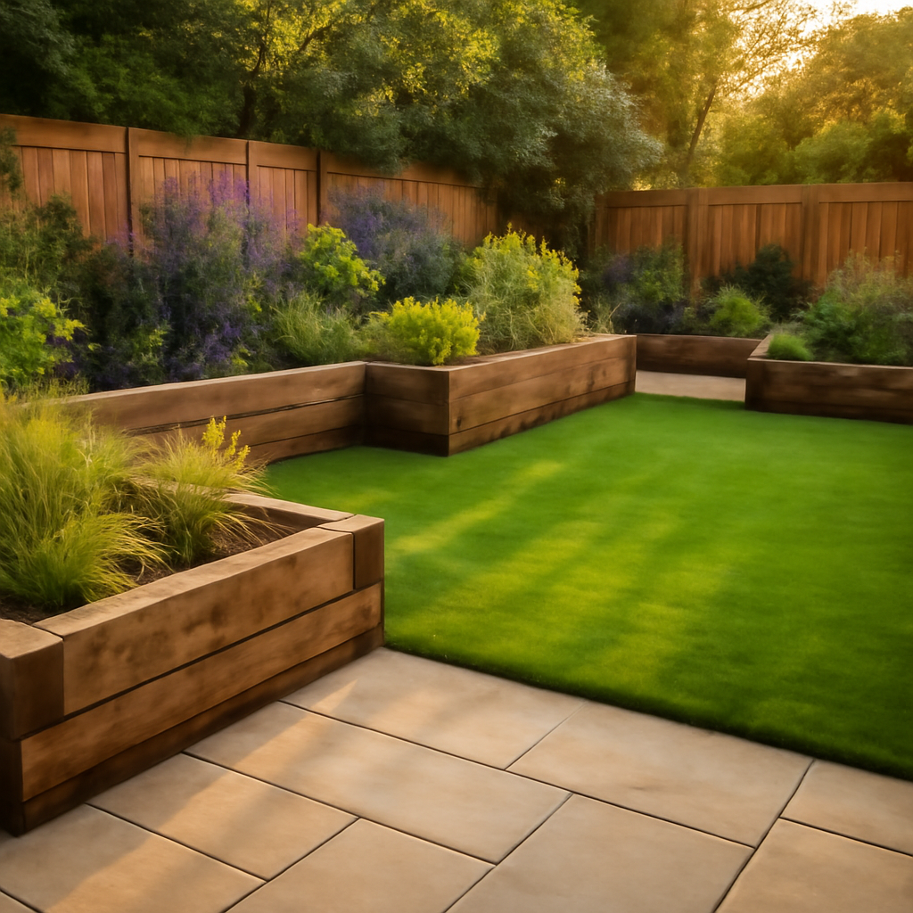 Oak Sleepers, Pine Sleepers and Hardwood Sleepers: Which Is Right for Your Loughborough Garden?
