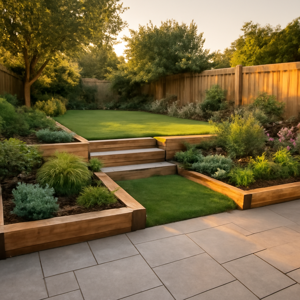 Oak Sleepers, Pine Sleepers and Hardwood Sleepers: Which is Right for Your Loughborough Garden?