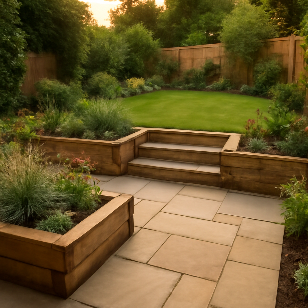 Oak Sleepers, Pine Sleepers and Hardwood Sleepers: Which Is Right for Your Loughborough Garden?