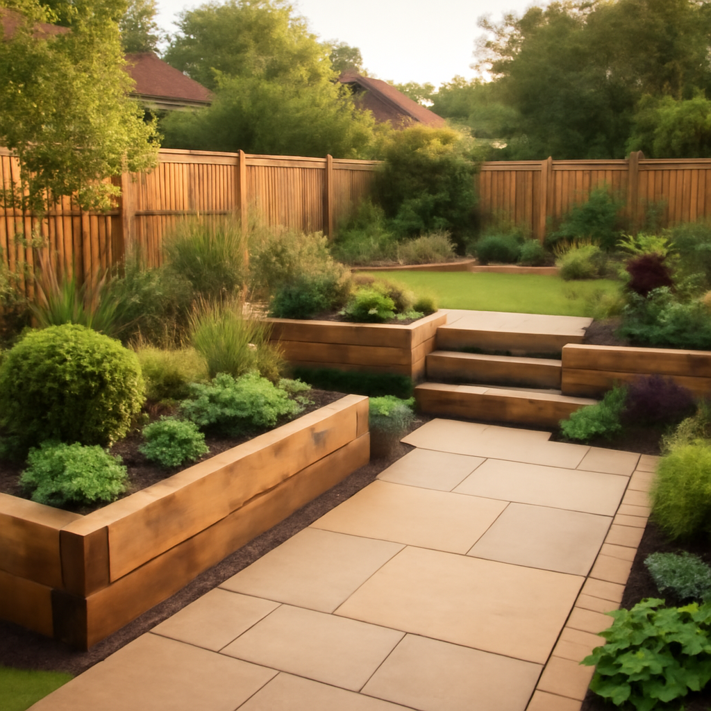 Oak Sleepers, Pine Sleepers and Hardwood Sleepers: Which Is Right for Your Loughborough Garden?