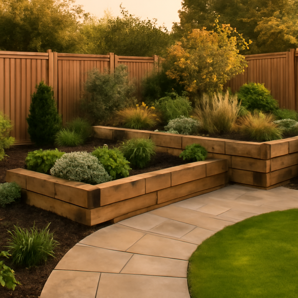 Oak Sleepers, Pine Sleepers and Hardwood Sleepers: Which Is Right for Your Loughborough Garden?