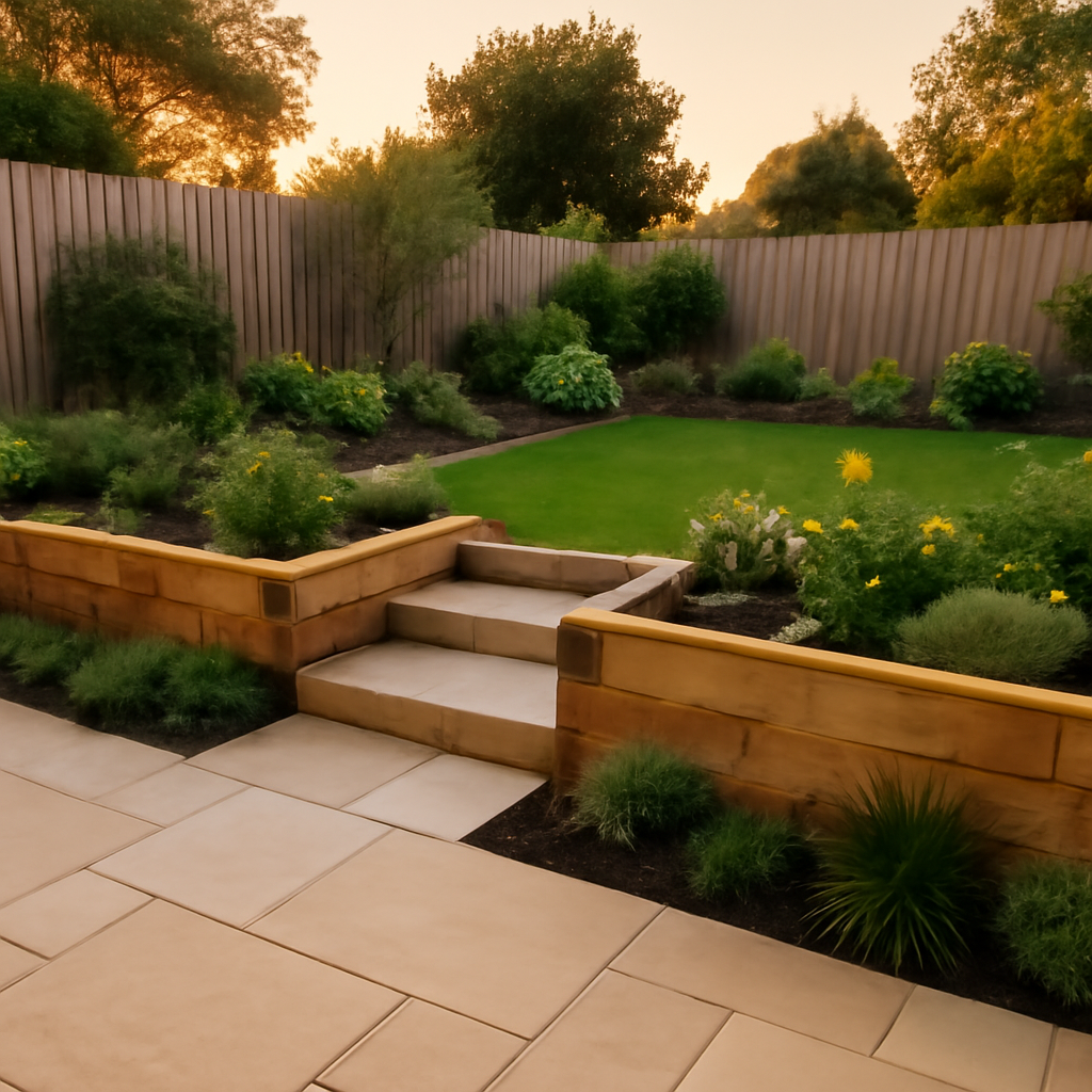 Oak Sleepers, Pine Sleepers and Hardwood Sleepers: Which Is Right for Your Loughborough Garden?