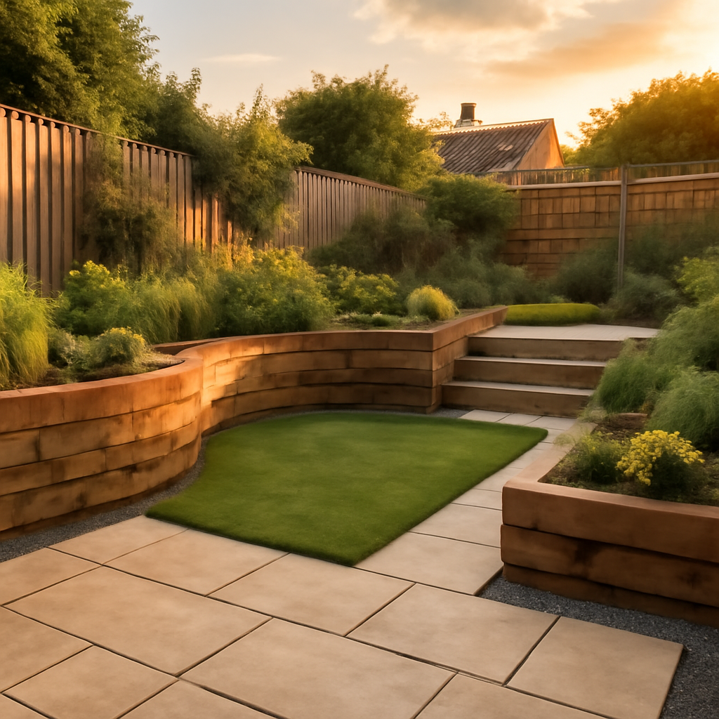Oak Sleepers, Pine Sleepers and Hardwood Sleepers: Which Is Right for Your Loughborough Garden?