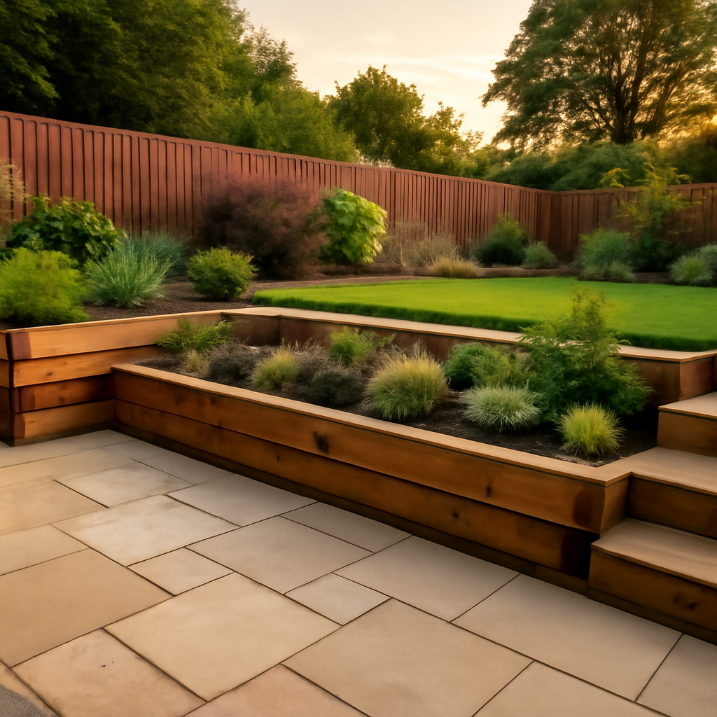 Oak Sleepers, Pine Sleepers and Hardwood Sleepers: Which Is Right for Your Loughborough Garden?