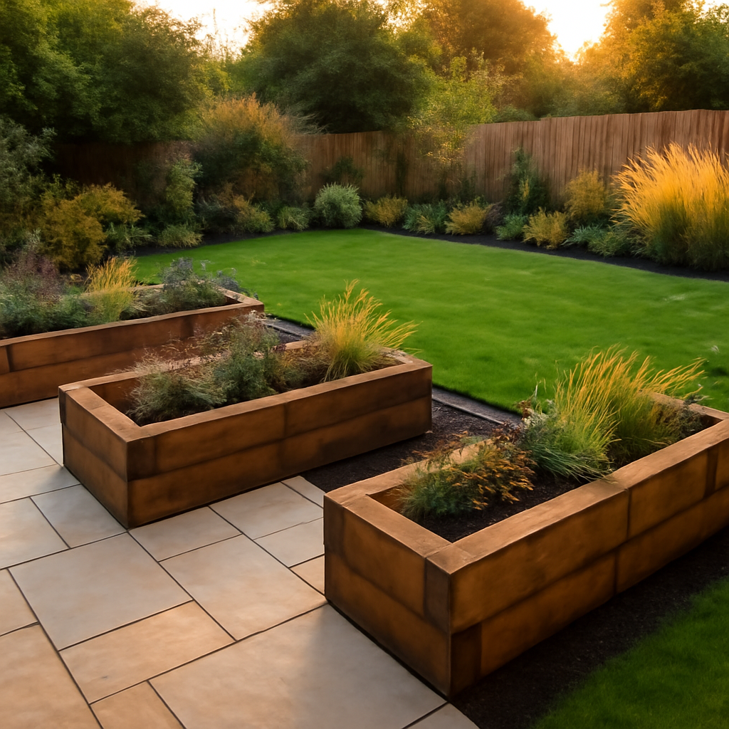 Oak Sleepers, Pine Sleepers and Hardwood Sleepers: Which Is Right for Your Loughborough Garden?