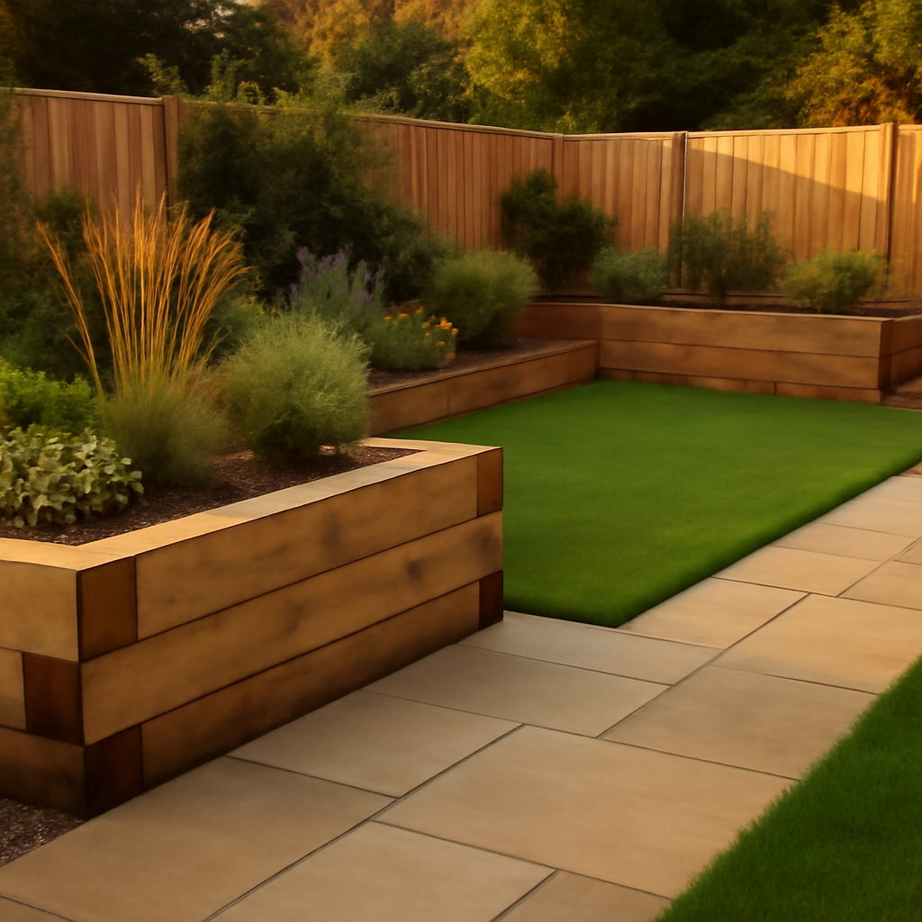 Oak Sleepers, Pine Sleepers and Hardwood Sleepers: Which is Right for Your Loughborough Garden?