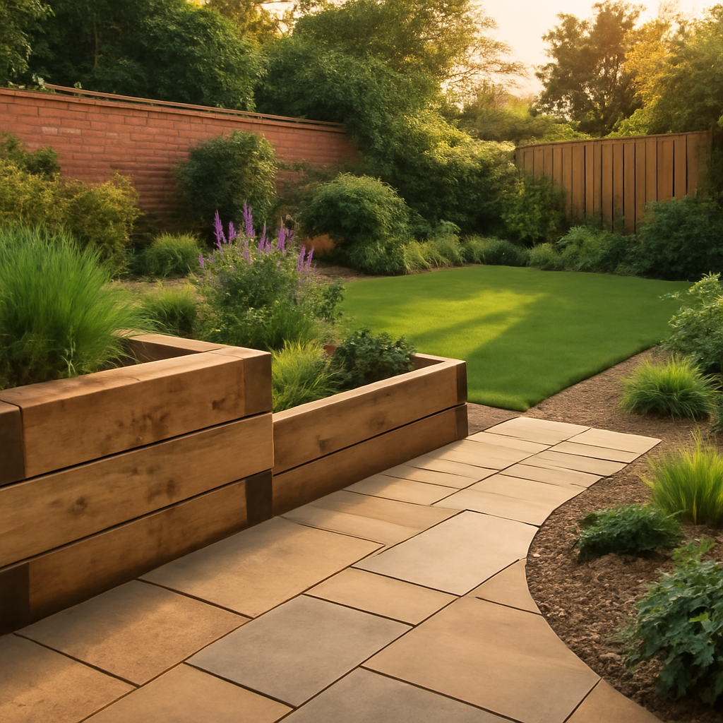 Oak Sleepers, Pine Sleepers and Hardwood Sleepers: Which Is Right for Your Loughborough Garden?