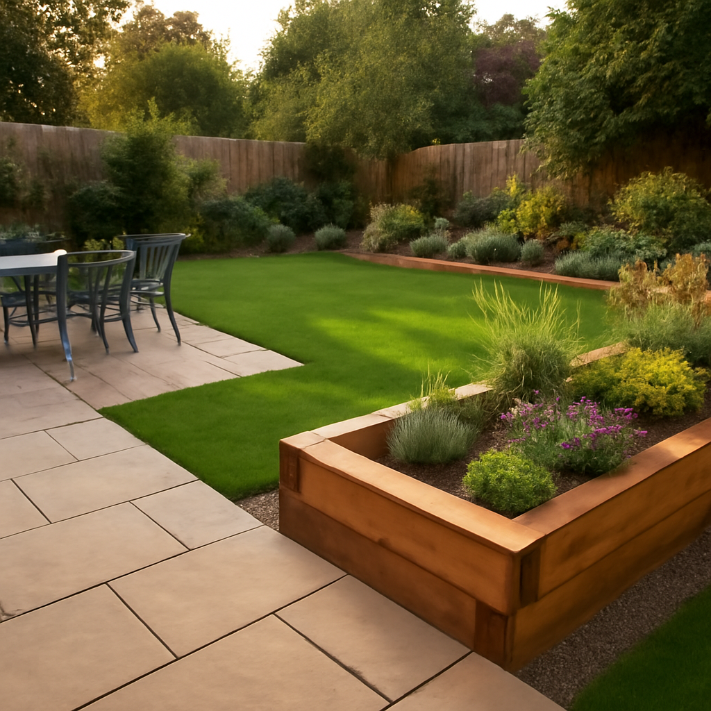 Oak Sleepers, Pine Sleepers and Hardwood Sleepers: Which Is Right for Your Loughborough Garden?