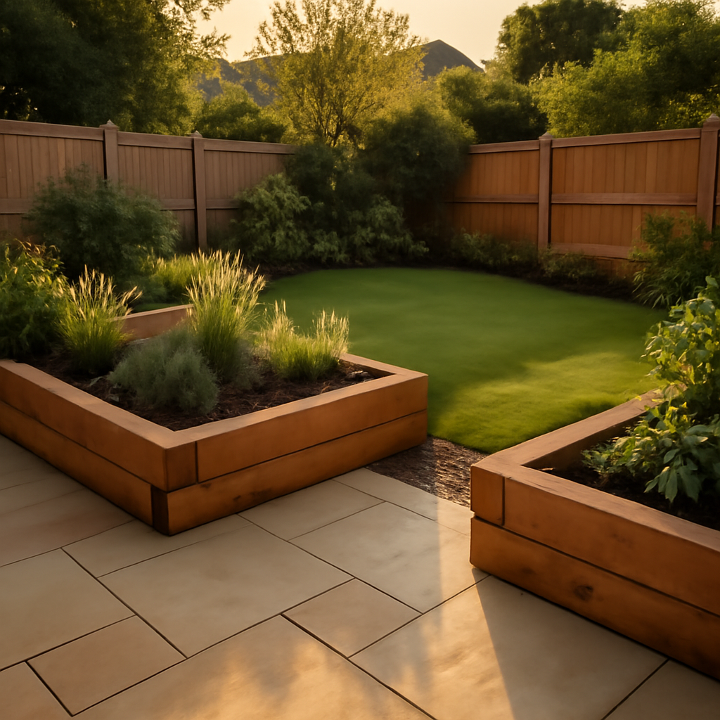 Oak Sleepers, Pine Sleepers and Hardwood Sleepers: Which Is Right for Your Loughborough Garden?