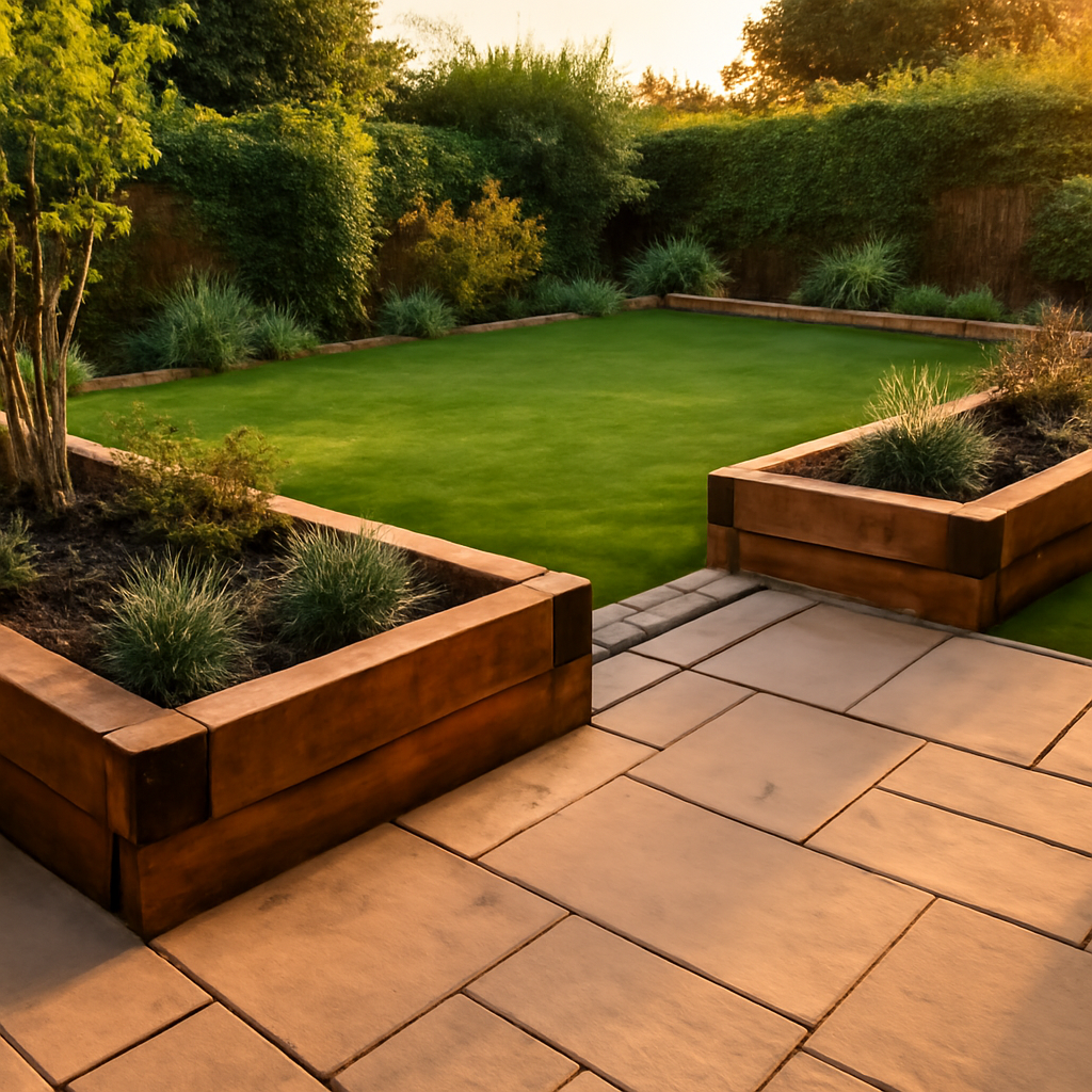 Oak Sleepers, Pine Sleepers and Hardwood Sleepers: Which Is Right for Your Loughborough Garden?