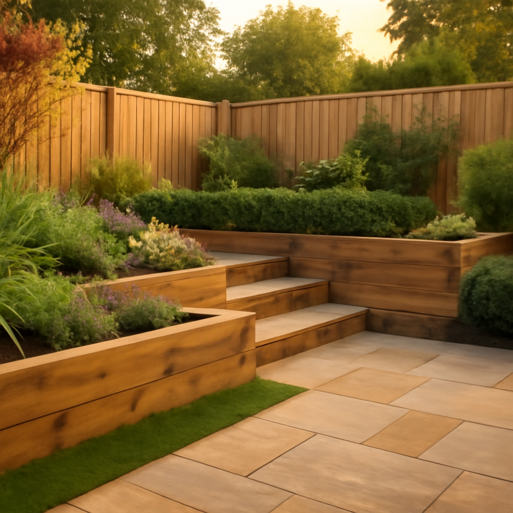 Oak Sleepers, Pine Sleepers and Hardwood Sleepers: Which is Right for Your Loughborough Garden?