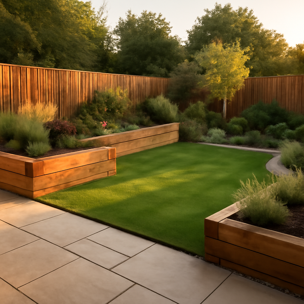 Oak Sleepers, Pine Sleepers and Hardwood Sleepers: Which is Right for Your Loughborough Garden?